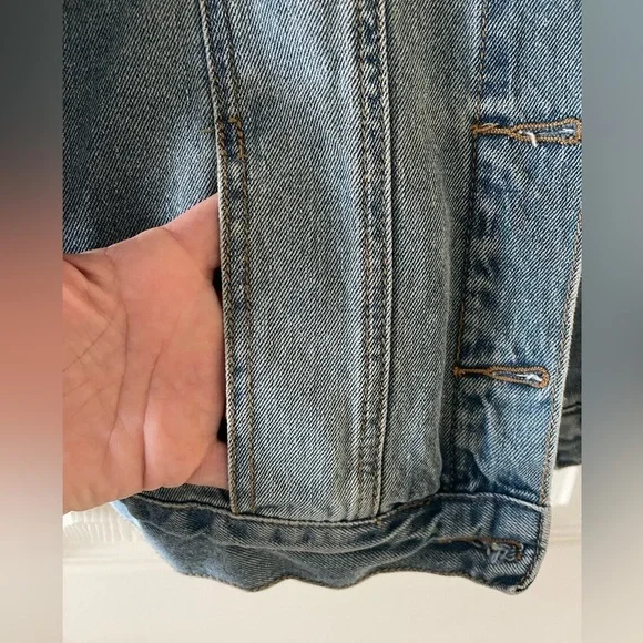 Vintage Havana Jean jacket โข Womens small - Picture 6 of 9
